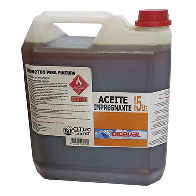 ACEITE IMPREGNANTE BIDON CLARO 5LT