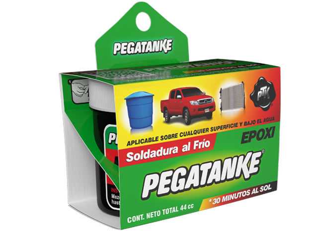 PEGATANKE TRANSPARENTE 44CC