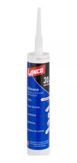 SILICONA ACETICA TRANSPARENTE LANCO