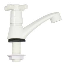 LLAVE LAVATORIO PLASTICA 1/2"