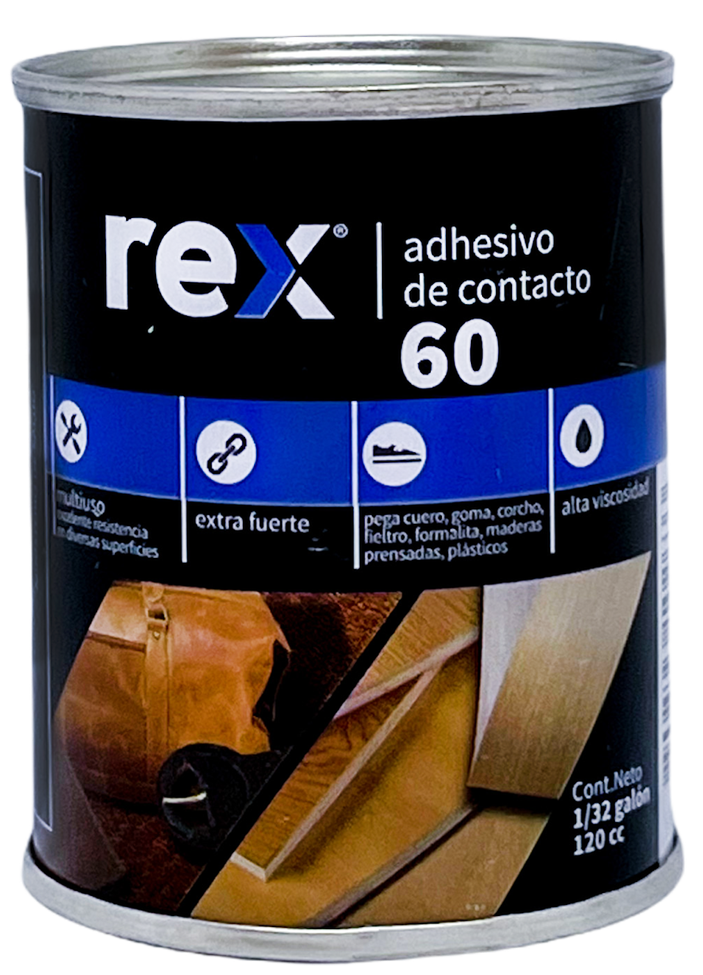 ADHESIVO CONTACTO REX 240CC