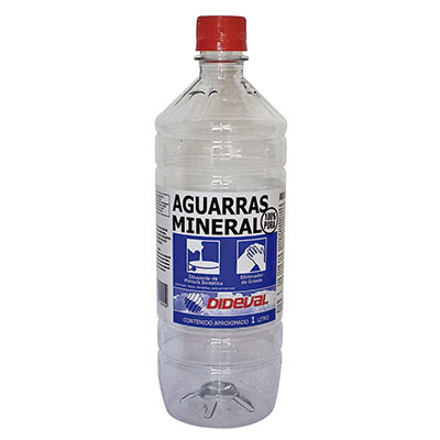 AGUARRAS MINERAL 1LT