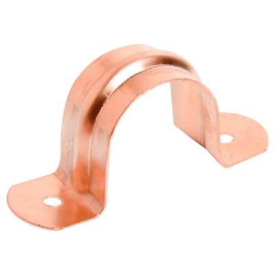 ABRAZADERA OMEGA 1/2" COBRE