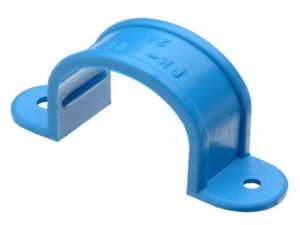 ABRAZADERA PVC HID 20MM