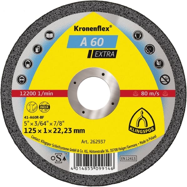 DISCO CORTE METAL 14"