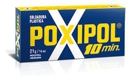 [pox-0003] POXIPOL GRIS P/MET 14ML