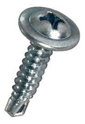 [tor-0007] TORNILLO C/LENTEJA 15/8" P/BROCA X100UNI