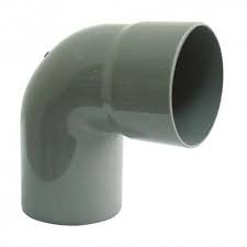 [cod-0049] CODO PVC SAN 75MMX90