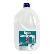 [agu-0001] AGUA DESMINERALISADA 5LT