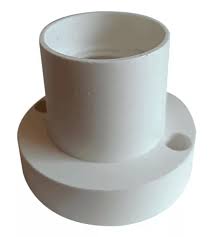 [soq-0001] SOQUETE BASE RECTA  ECO PLASTICO 
