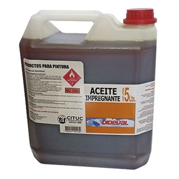 [ace-0005] ACEITE IMPREGNANTE BIDON CLARO 5LT