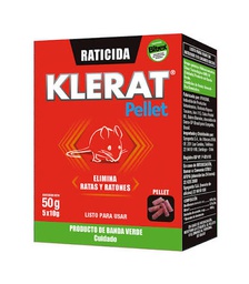 [kle-0003] KLERAT 50GR PELLET